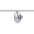 4-inch Brushed Aluminum Track Head with 3000K Light