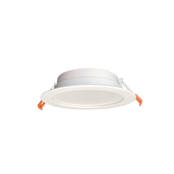 4-inch White Commercial Wall Light with 5-CCT Selectable White and 3W Output