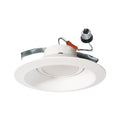 4-inch-White-Outdoor-Flush-Mount-Light-with-Frosted-Lens