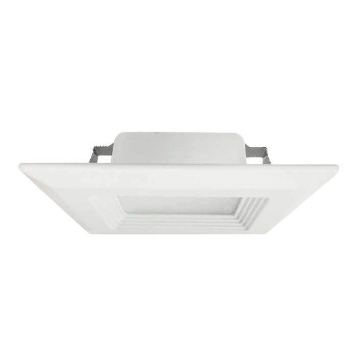 4-inch White Recessed Light with 3000K Light, Frosted Lens and 11W Output