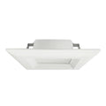 4-inch White Recessed Light with 3000K Light, Frosted Lens and 11W Output
