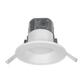 4-inch White Recessed Light with 4000K Light