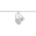 4-inch White Track Head with 3000K Light