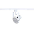 4-inch White Track Head