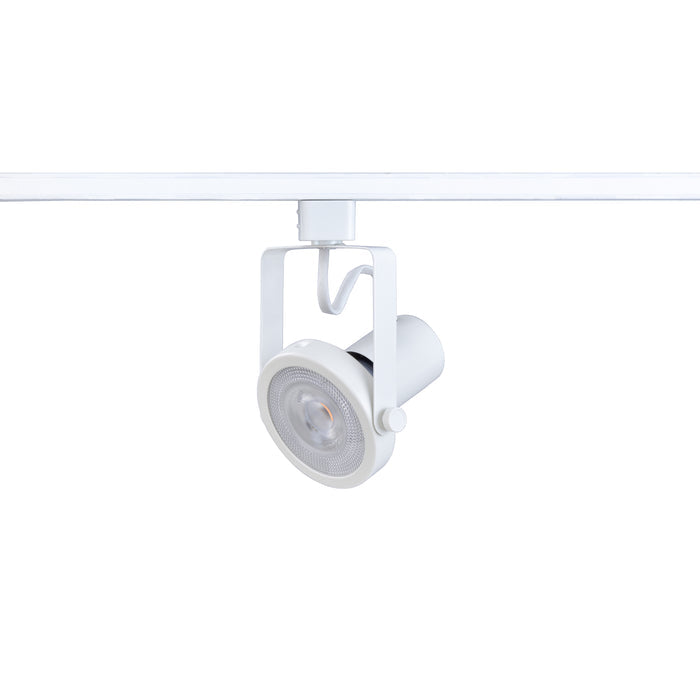 4-inch White Track Head
