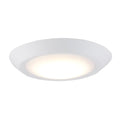 4-inch White Wall Light