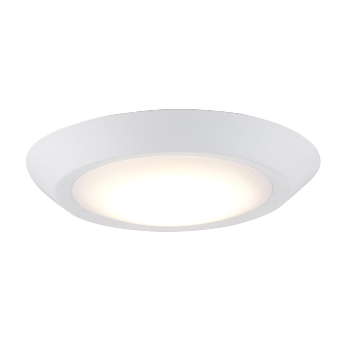4-inch White Wall Light