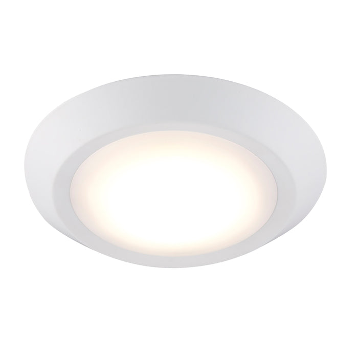 4-inch White Wall Light