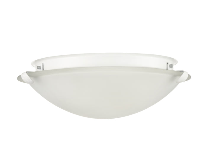 4'' Sulona Matte White 2 Light Flush Mount