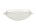 4'' Sulona Matte White 2 Light Flush Mount