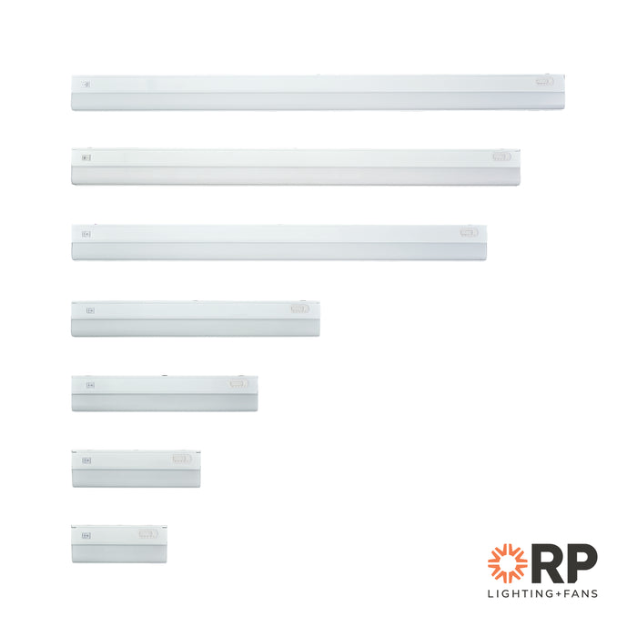 40-inch White Under Cabinet Light