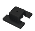 4.25-inch Black Track Light Floating Feed