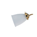 4.25-inch Etched Opal Glass Shade