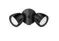 4.3''  Powder Coated Black 2 Light Flood Light
