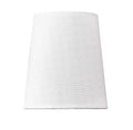 4.31'' White Fabric  Shade