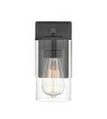 4.33'' Verlana Matte Black 1 Light Wall Sconce