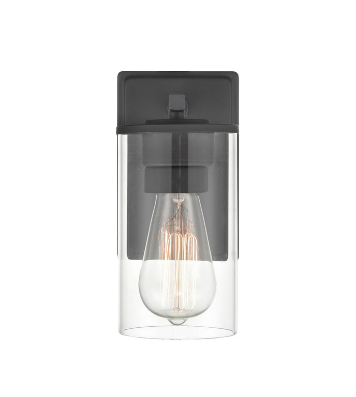 4.33'' Verlana Matte Black 1 Light Wall Sconce
