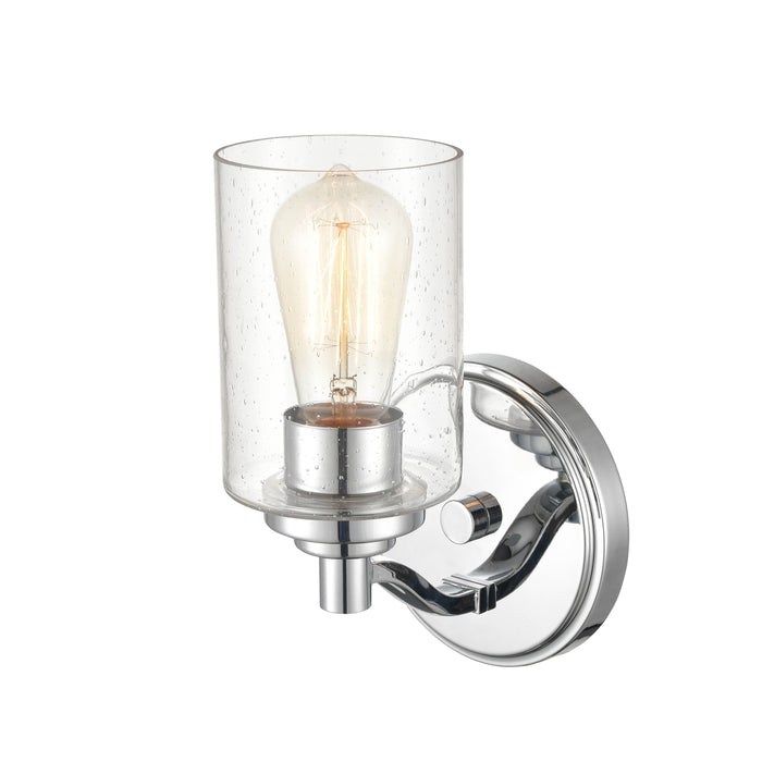 4.38'' Moven Chrome 1 Light Wall Sconce