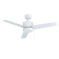 44 Inch Aldea XI AC White Outdoor Ceiling Fan 3-Blade