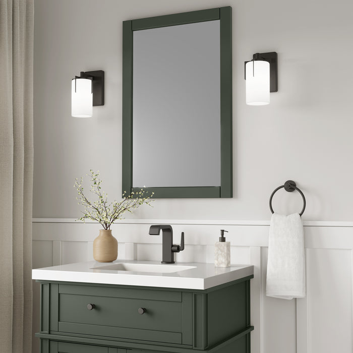 4.5'' Froselle Matte Black 1 Light Wall Sconce