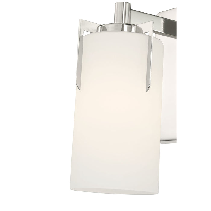 4.5'' Froselle Polished Nickel 1 Light Wall Sconce