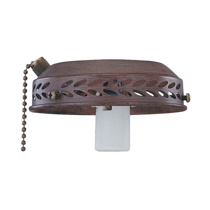 4.5-inch Oil Rubbed Bronze Fan Light Kit Fitter