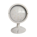 4.5-inch White Outdoor Single Head Emergency Light