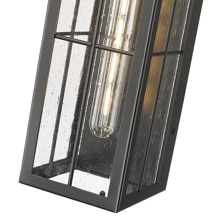 4.5'' Jaxson Powder Coated Black 1 Light Wall Sconce