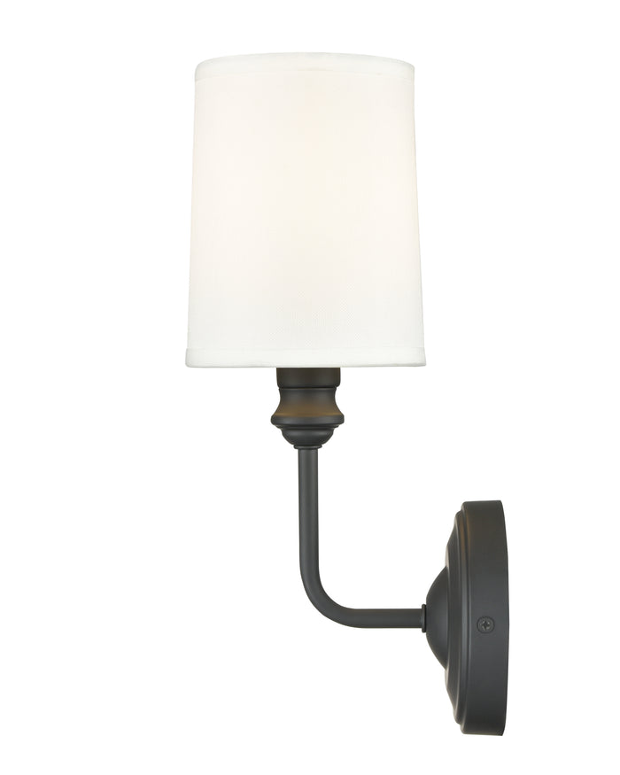 4.5'' Leena Matte Black 1 Light Wall Sconce