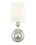 4.5'' Leena Polished Nickel 1 Light Wall Sconce