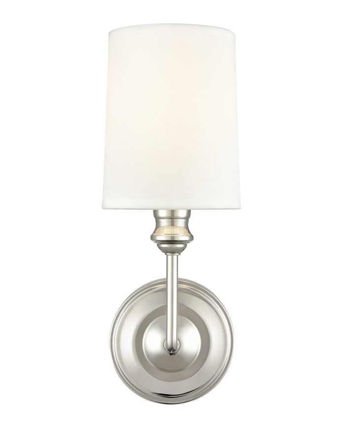 4.5'' Leena Polished Nickel 1 Light Wall Sconce