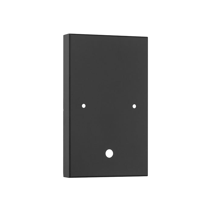 4.5'' Lunden Matte Black 1 Light Wall Sconce