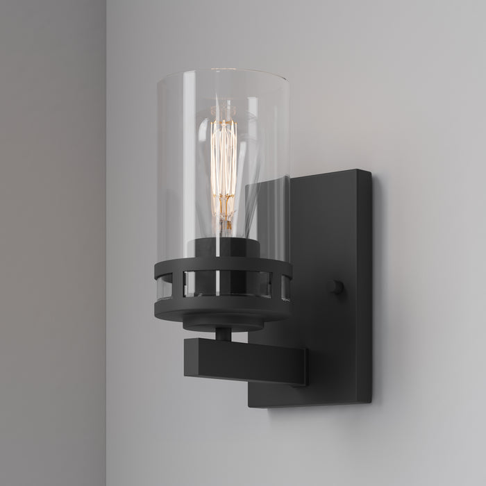 4.5'' Lunden Matte Black 1 Light Wall Sconce