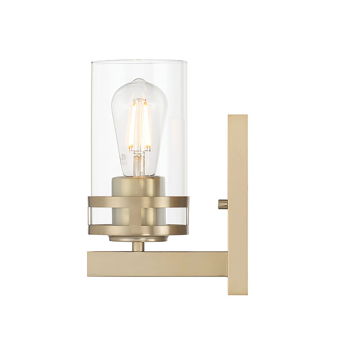 4.5'' Lunden Modern Gold 1 Light Wall Sconce