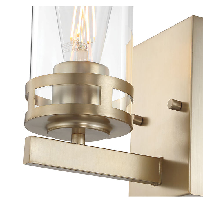 4.5'' Lunden Modern Gold 1 Light Wall Sconce