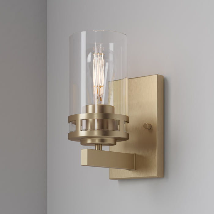 4.5'' Lunden Modern Gold 1 Light Wall Sconce