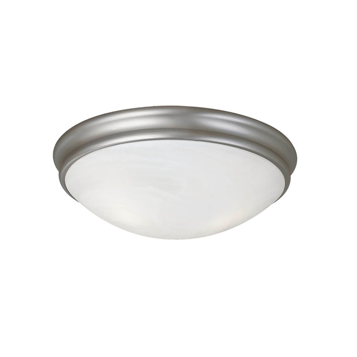 4.5'' Orren Satin Nickel 1 Light Flush Mount