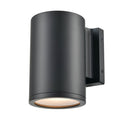 4.5'' Vegas Matte Black 1 Light Wall Sconce