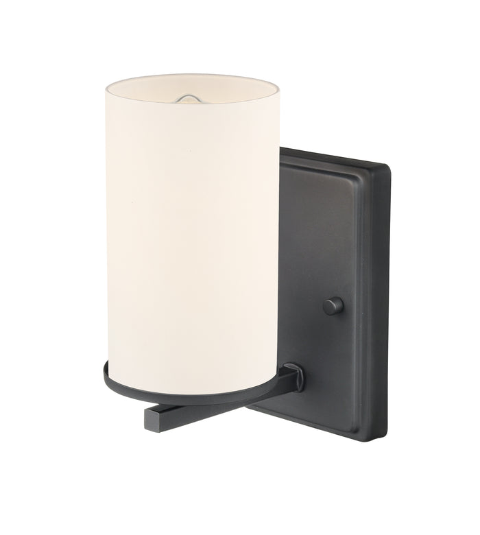 4.5'' Verlana Matte Black 1 Light Wall Sconce