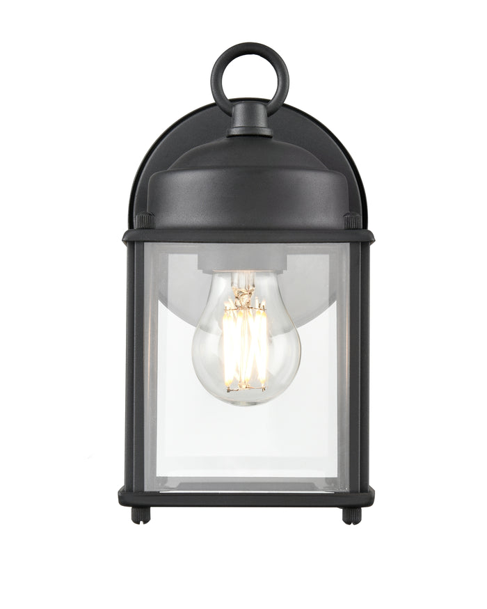 4.53'' Northsted Textured Black 1 Light Wall Sconce