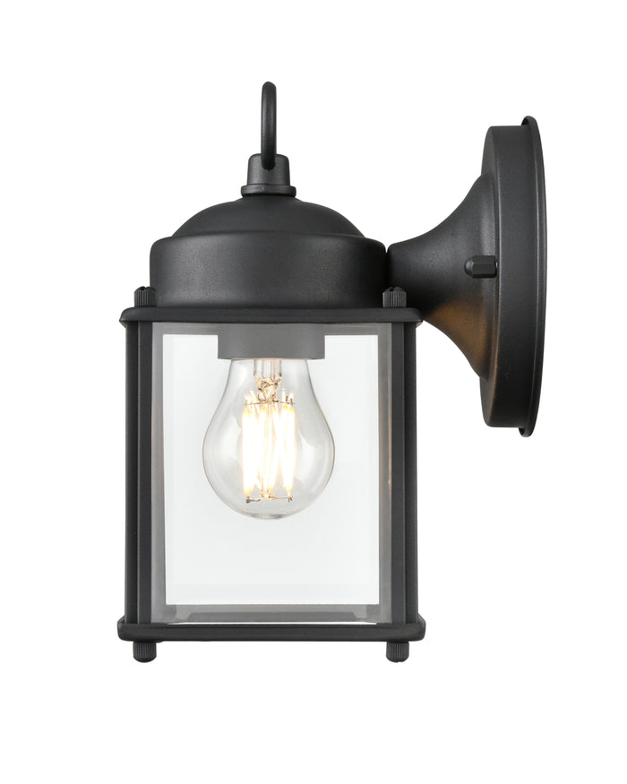 4.53'' Northsted Textured Black 1 Light Wall Sconce