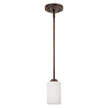 45.5'' Bristo Rubbed Bronze 1 Light Pendant