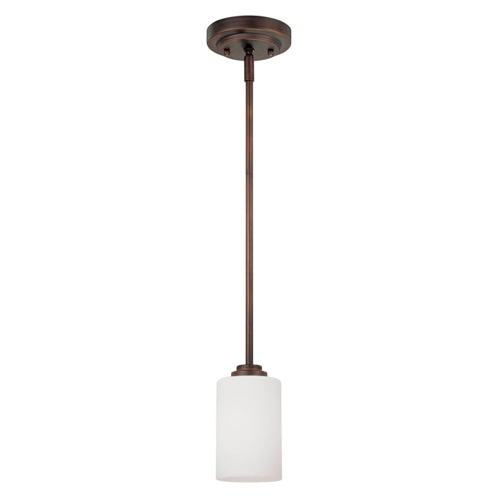 45.5'' Bristo Rubbed Bronze 1 Light Pendant