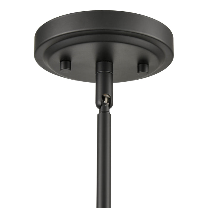 45.5'' Moven Matte Black 1 Light Mini Pendant