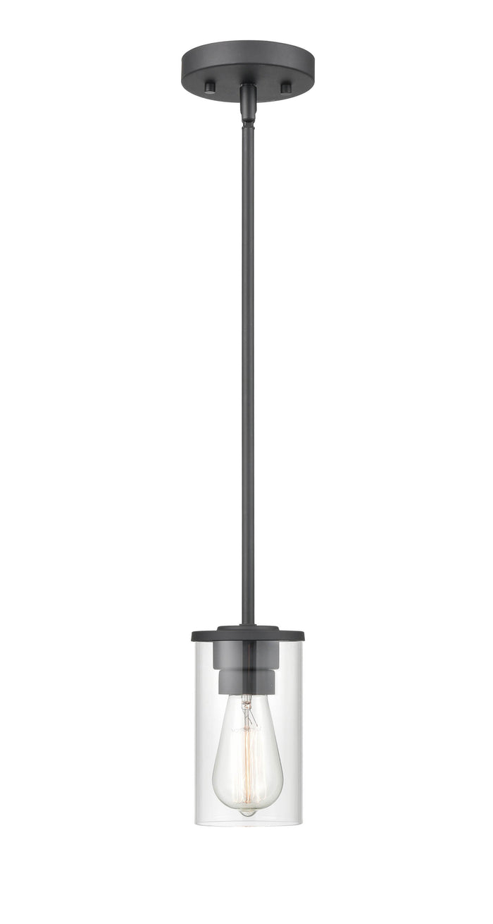 45.5'' Verlana Matte Black 1 Light Pendant