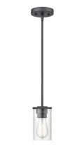 45.5'' Verlana Matte Black 1 Light Pendant