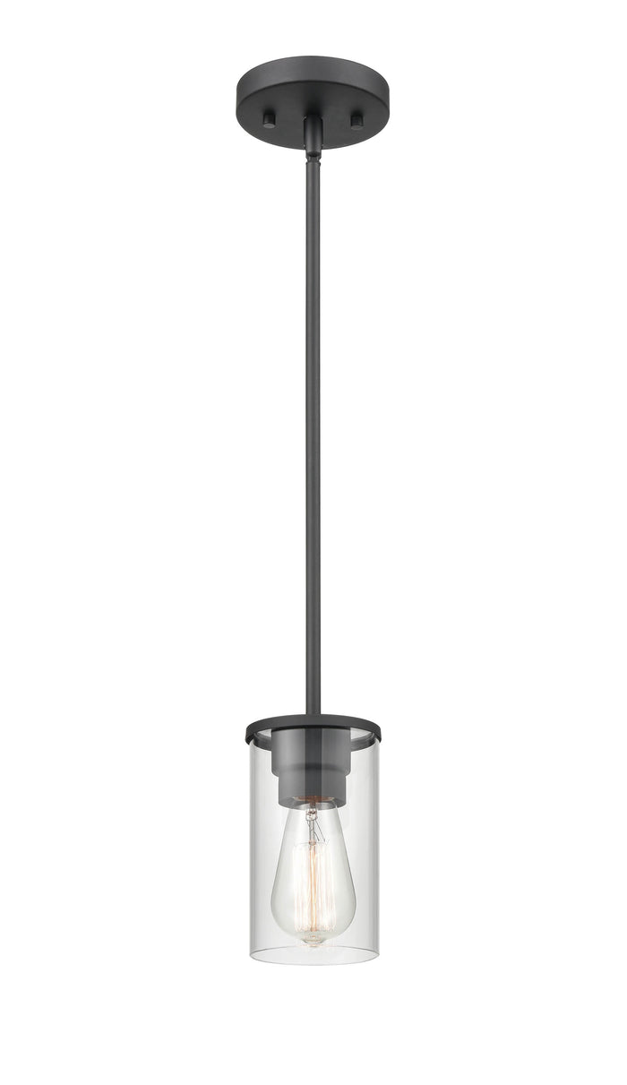 45.5'' Verlana Matte Black 1 Light Pendant