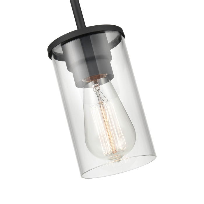 45.5'' Verlana Matte Black 1 Light Pendant