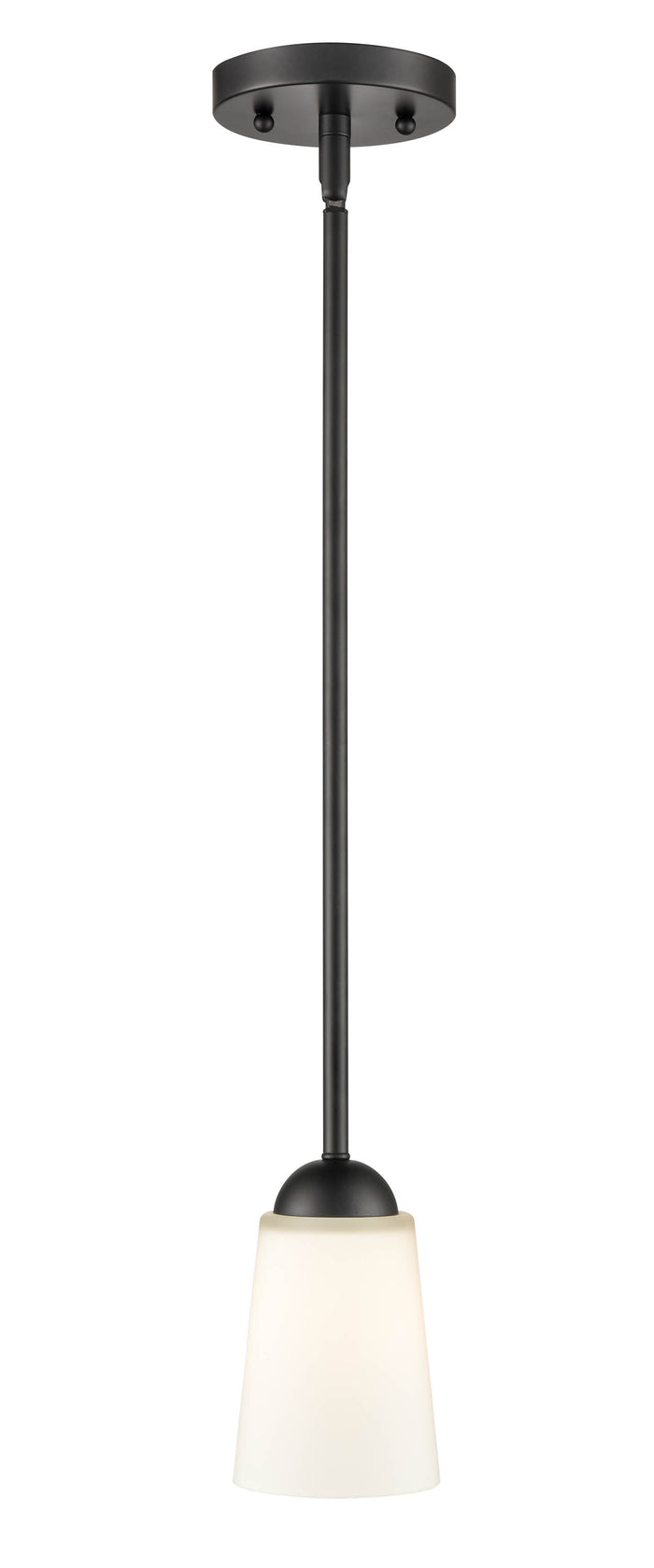 46'' Ivey Lake Matte Black 1 Light Pendant