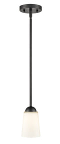 46'' Ivey Lake Matte Black 1 Light Pendant